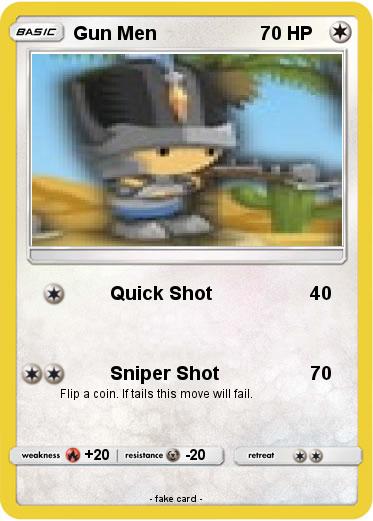 Pokemon Gun Men