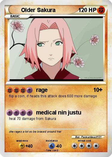Pokemon Older Sakura