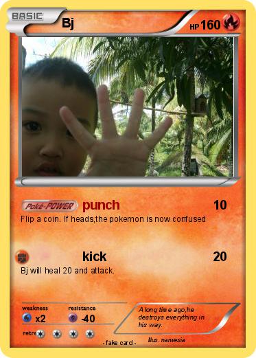 Pokemon Bj