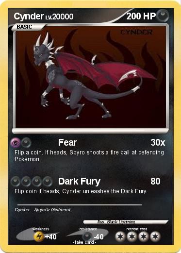 Pokemon Cynder