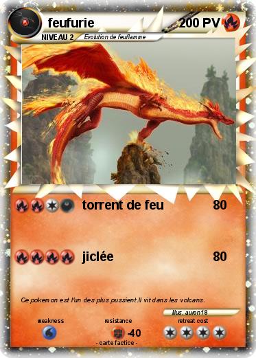Pokemon feufurie