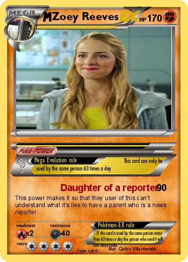 Pokemon Zoey Reeves