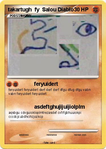 Pokemon takartugh  fy  Salou Diablo