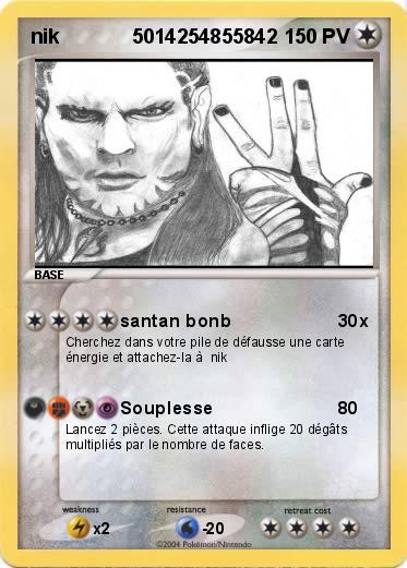 Pokemon nik             5014254855842