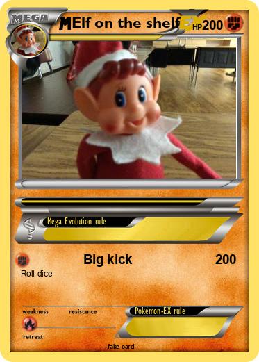 Pokemon Elf on the shelf