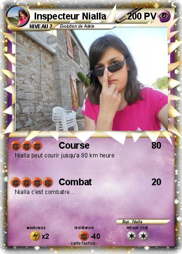 Pokemon Inspecteur Nialla
