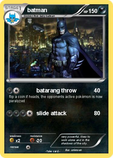 Pokemon batman