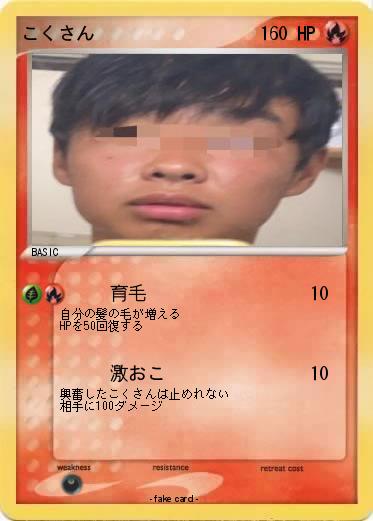 Pokemon こくさん