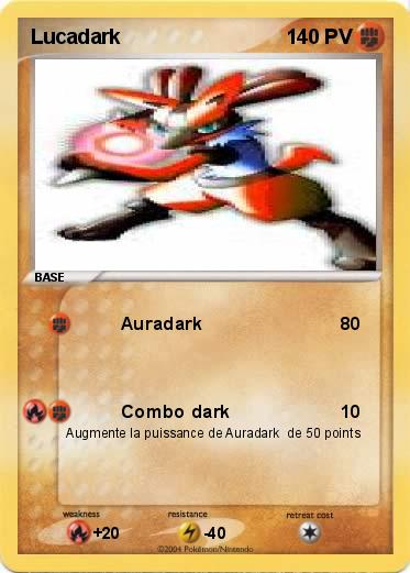 Pokemon Lucadark