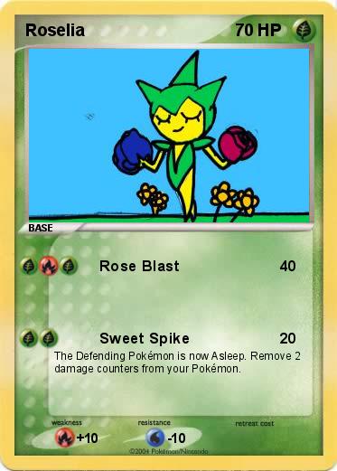 Pokemon Roselia