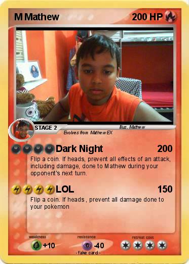 Pokemon M Mathew