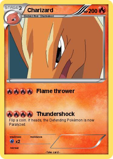 Pokemon Charizard