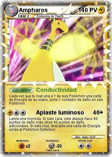 Pokemon Ampharos