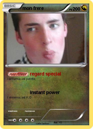 Pokemon mon frere