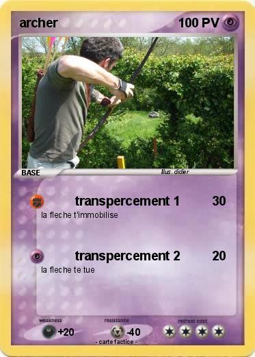 Pokemon archer