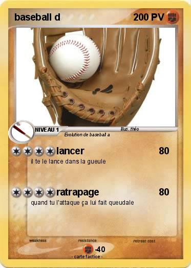 Pokemon baseball d