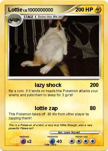 Pokemon Lottie