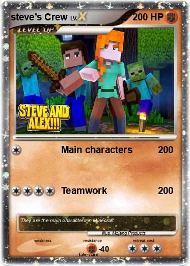 Pokemon steve’s Crew