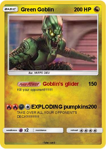 Pokemon Green Goblin