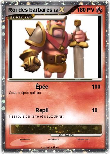 Pokemon Roi des barbares