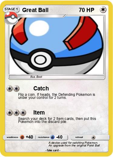 Pokemon Great Ball