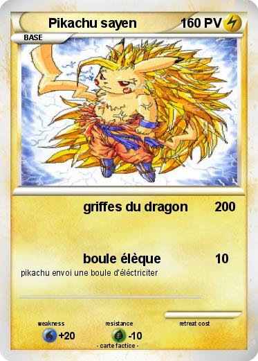 Pokemon Pikachu sayen