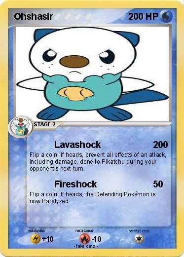 Pokemon Ohshasir