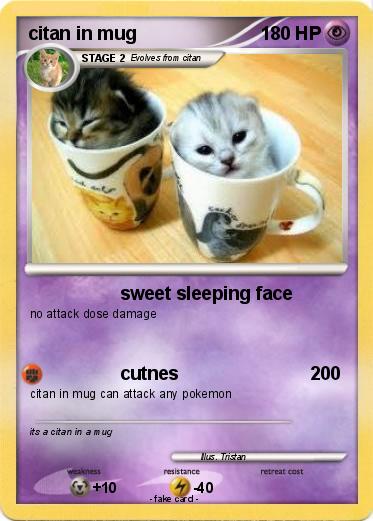 Pokemon citan in mug