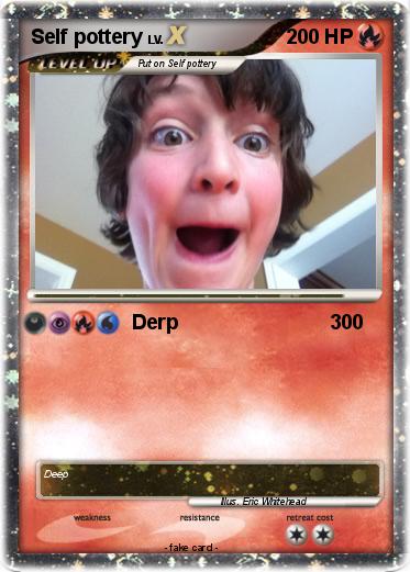 Pokemon Self pottery