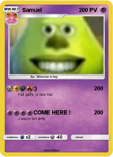 Pokemon Samuel
