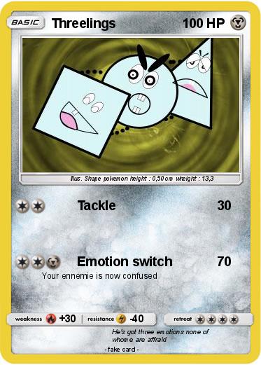 Pokemon Threelings