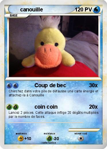 Pokemon canouille