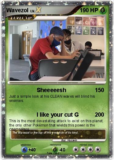 Pokemon Wavezol