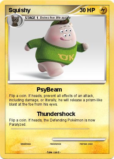Pokemon Squishy