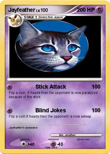 Pokemon Jayfeather