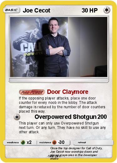 Pokemon Joe Cecot