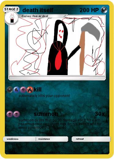 Pokemon death itself