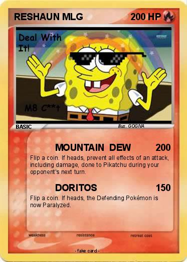 Pokemon RESHAUN MLG