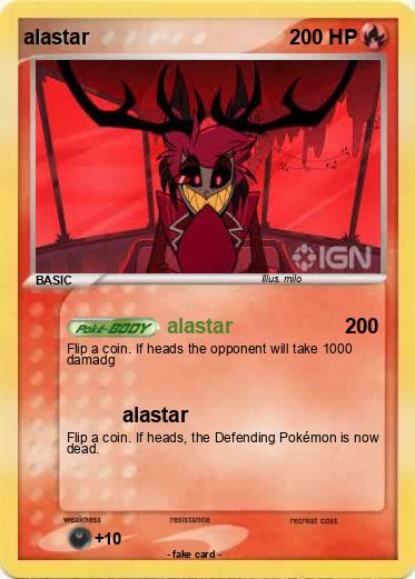 Pokemon alastar