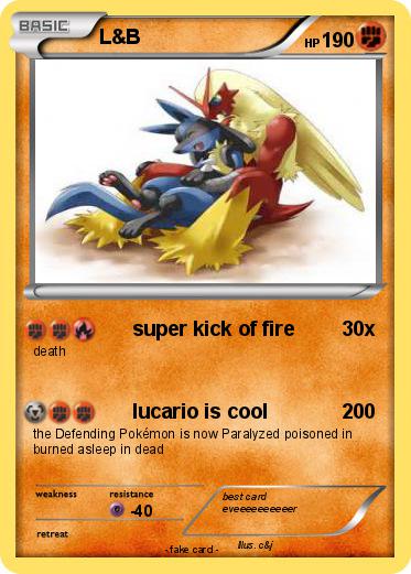 Pokemon L&B