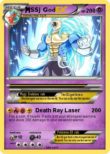 Pokemon SSJ God