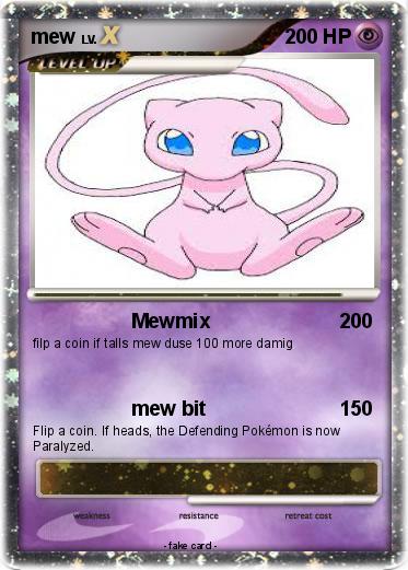 Pokemon mew