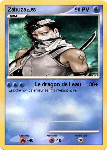 Pokemon Zabuza
