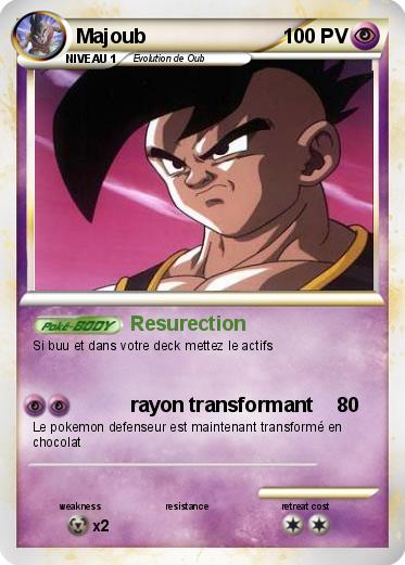 Pokemon Majoub