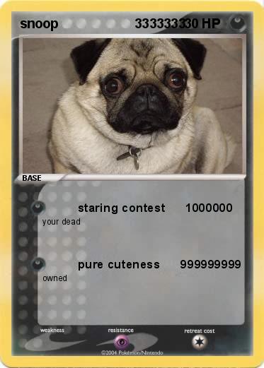 Pokemon snoop                     3333333