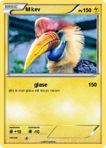 Pokemon M kev