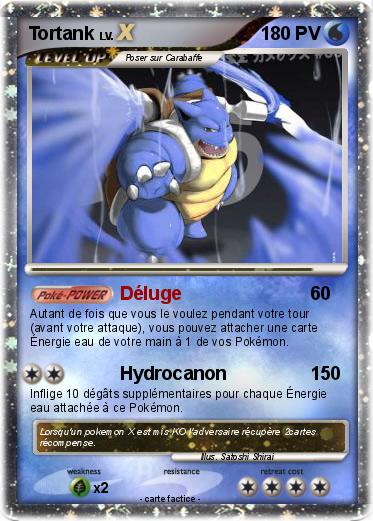 Pokemon Tortank