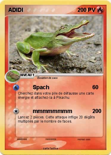 Pokemon ADIDI