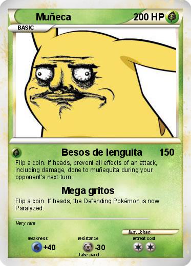 Pokemon Muñeca