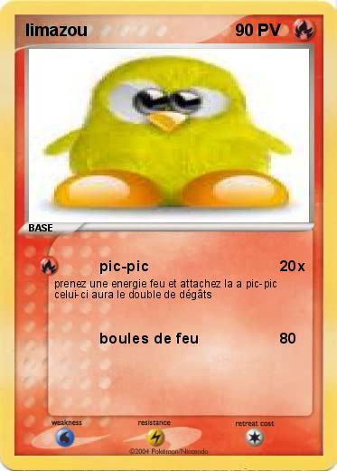 Pokemon limazou